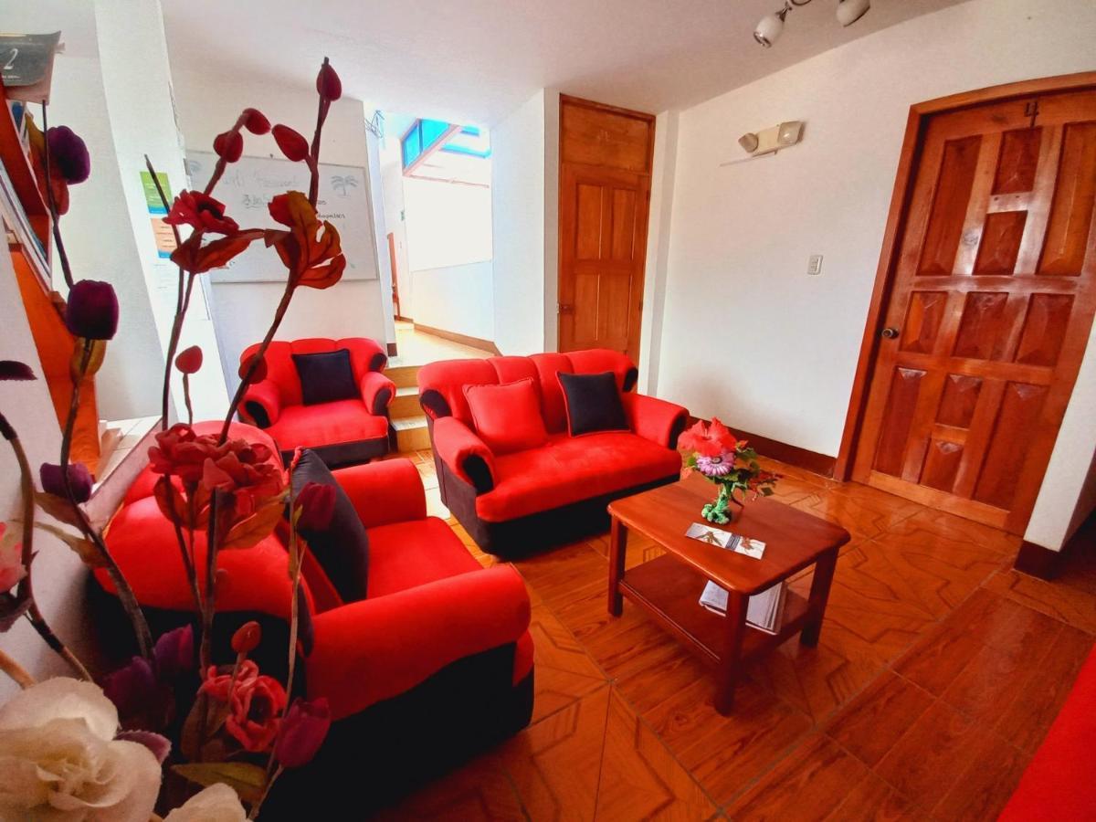 Hotel Sula Sula Puerto Villamil Buitenkant foto