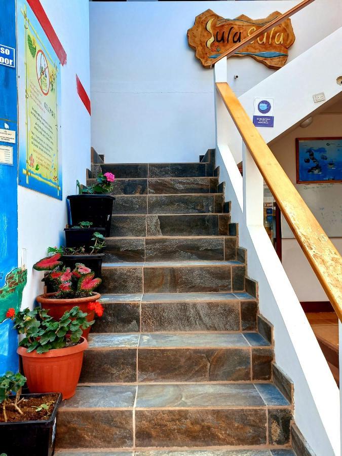 Hotel Sula Sula Puerto Villamil Buitenkant foto