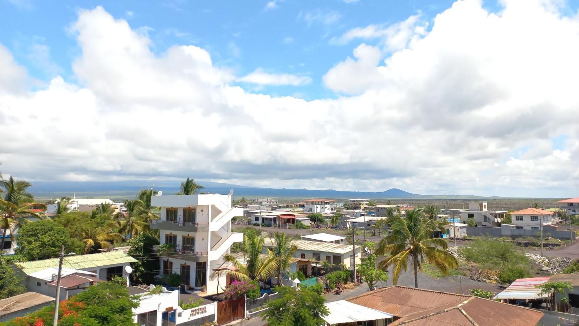 Hotel Sula Sula Puerto Villamil Buitenkant foto